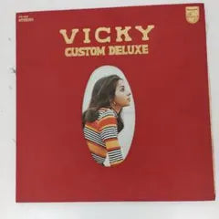 Vicky Leandros - Custom Deluxe Vinyl LP Japan Philips Pop Vocal