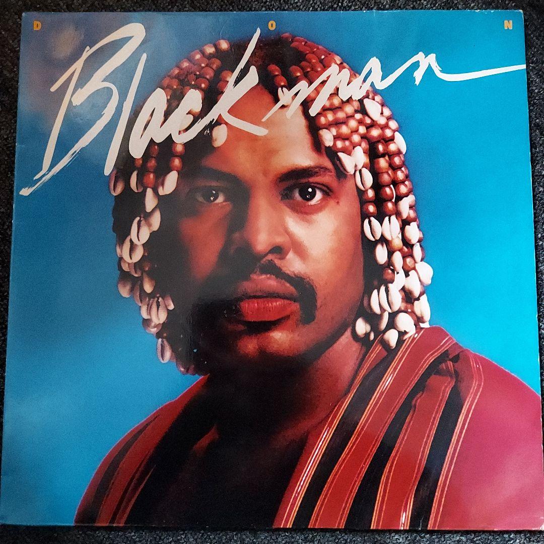 Don Blackman Soul/Funk LP Blackman Blue Vinyl Excellent Condition | Japansoundstore