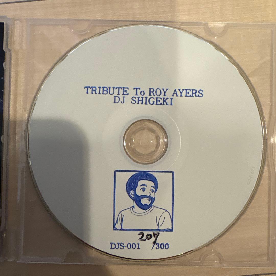 DJ SHIGEKI Tribute To Roy Ayers CD Mix Japan Limited Edition 300 Copies