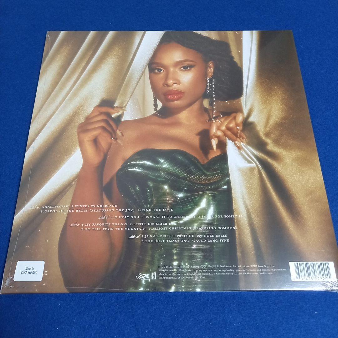 Jennifer Hudson - The Gift Of Love - Exclusive Ruby Red 2LP Vinyl