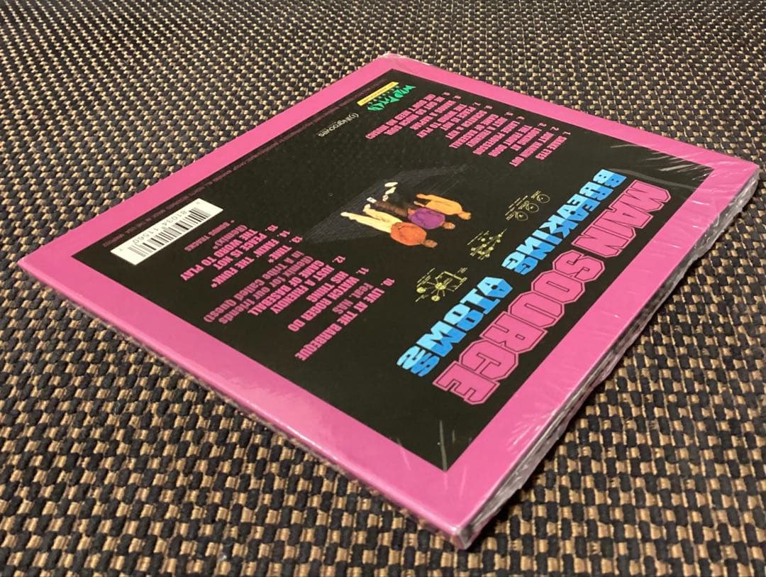 Main Source Breaking Atoms CD 30th Anniversary Edition Wild Pitch Records 2017