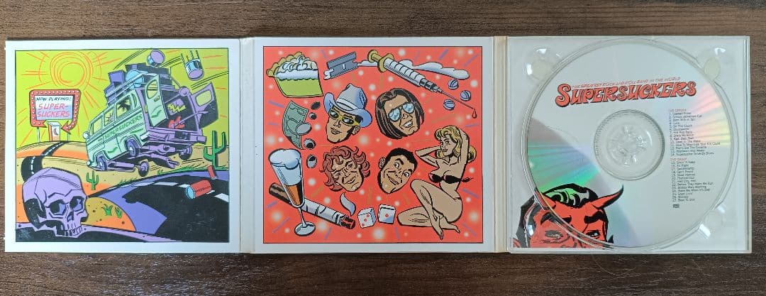 Supersuckers How the Supersuckers Became the Greatest Rock and Roll Band CD