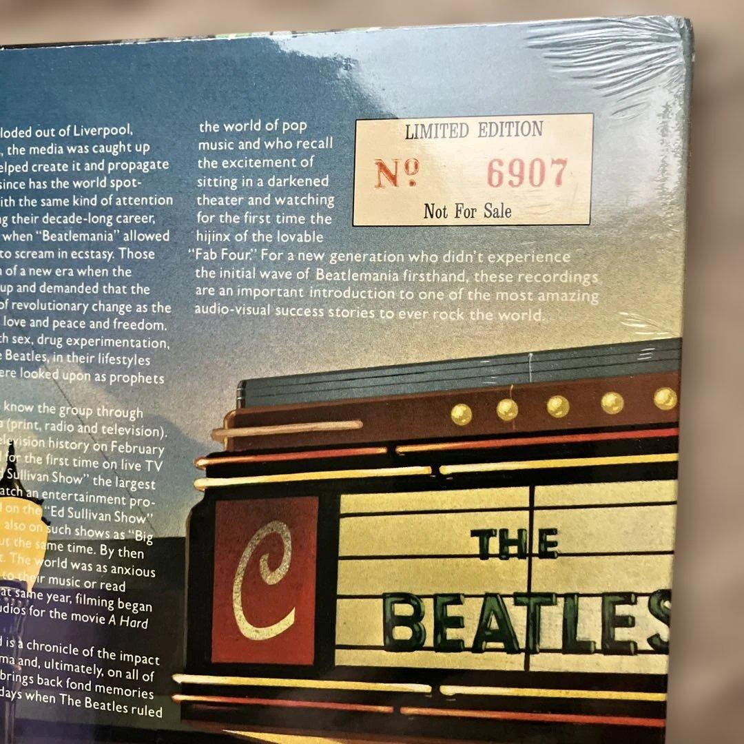 The Beatles - Reel Music Vinyl LP US Pressing Yellow Colored Vinyl Sealed