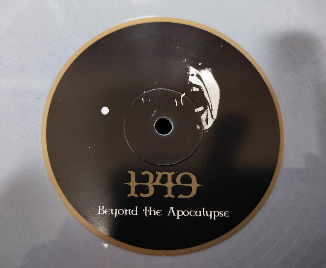 1349 - Beyond the Apocalypse 2LP Vinyl Black Metal Norwegian Import