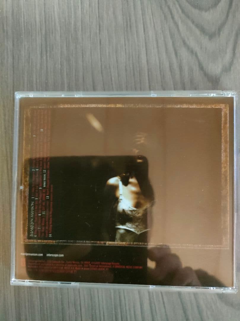 Marilyn Manson Eat Me, Drink Me CD Japan Press with 3 Bonus Tracks 2007