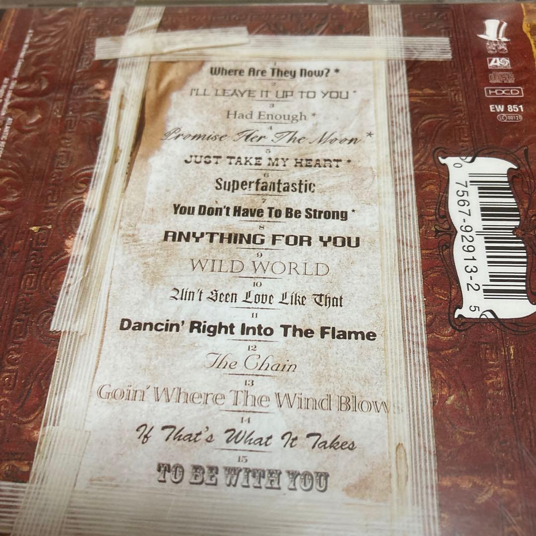 Mr. Big Deep Cuts The Ballad Best CD Digitally Remastered Japan Edition