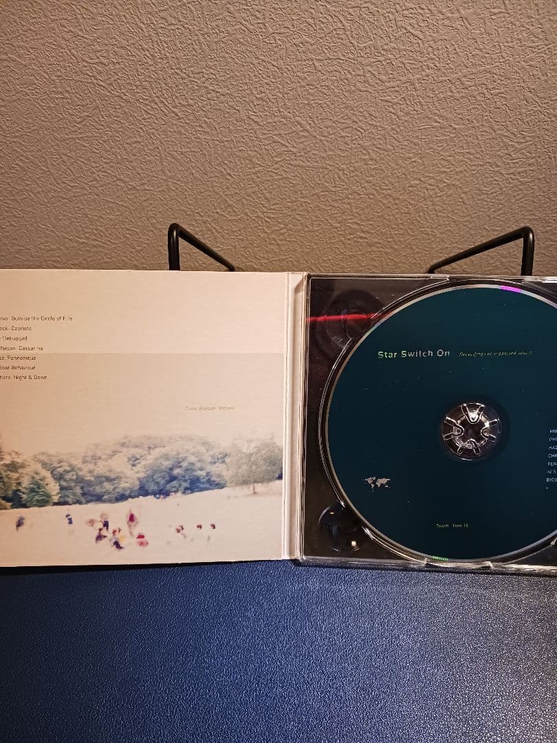 Star Switch On Various Artists CD Compilation 2002 Touch Records Experimental