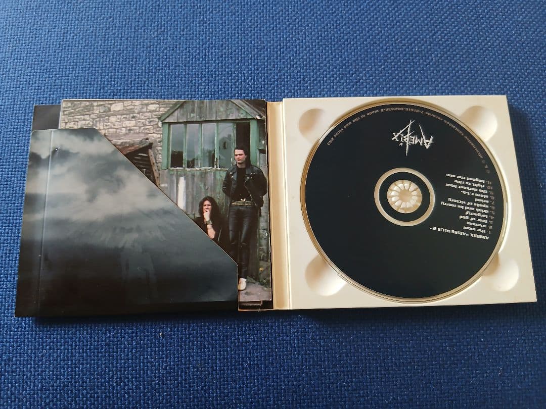 Amebix Arise! CD Album Alternative Tentacles Records Post-Punk Crust
