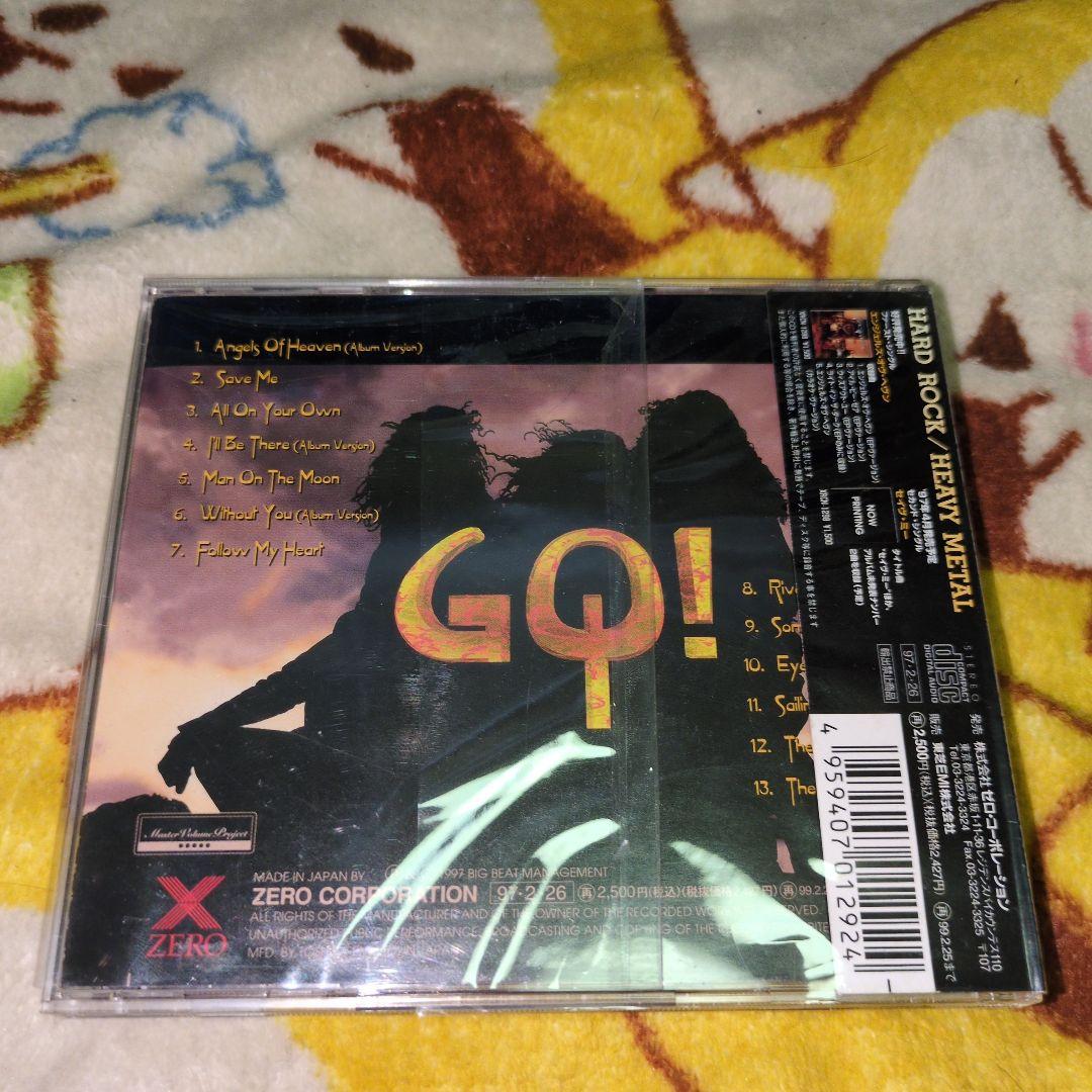 Fair Warning - Go! CD Japan Press with OBI 1997 Hard Rock Limited Edition