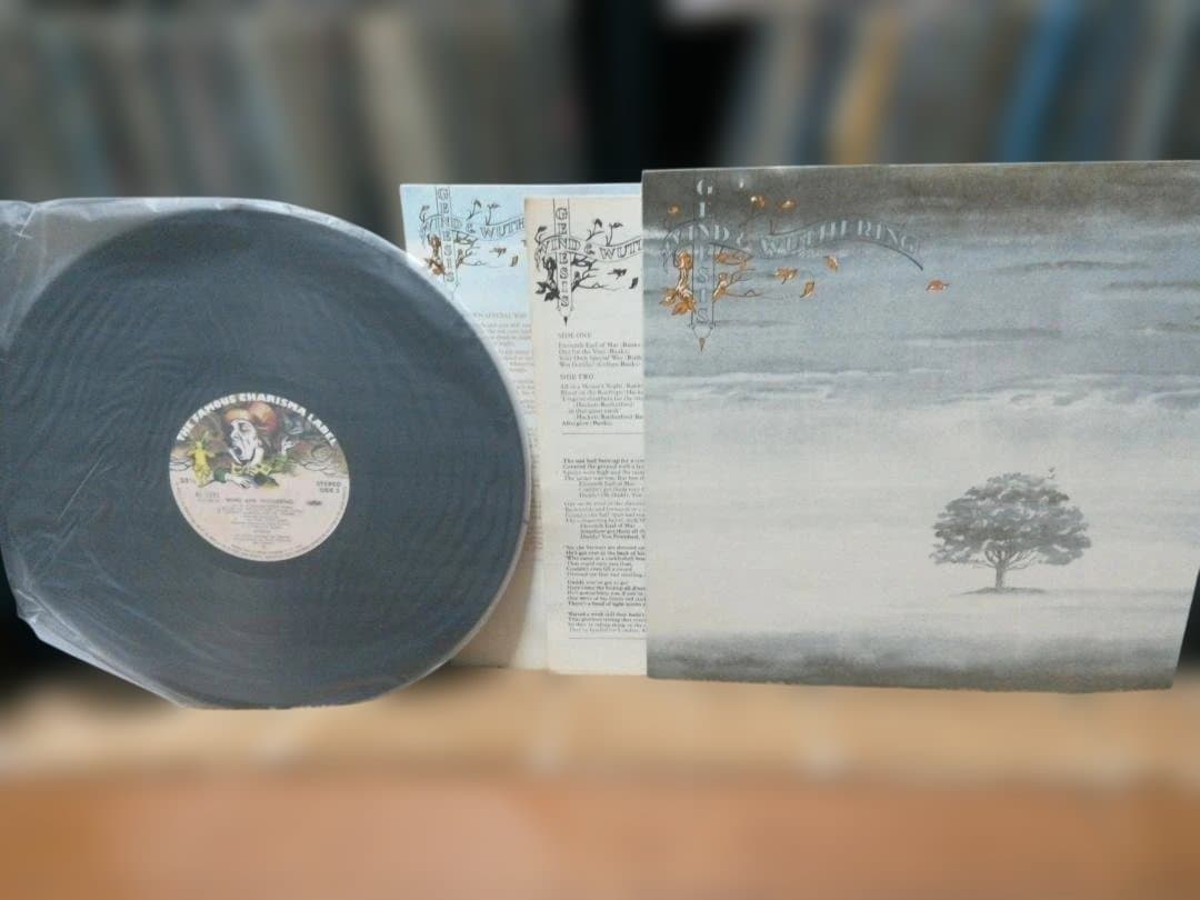 Genesis - Wind And Wuthering Vinyl LP Japan RJ7201 Prog Rock