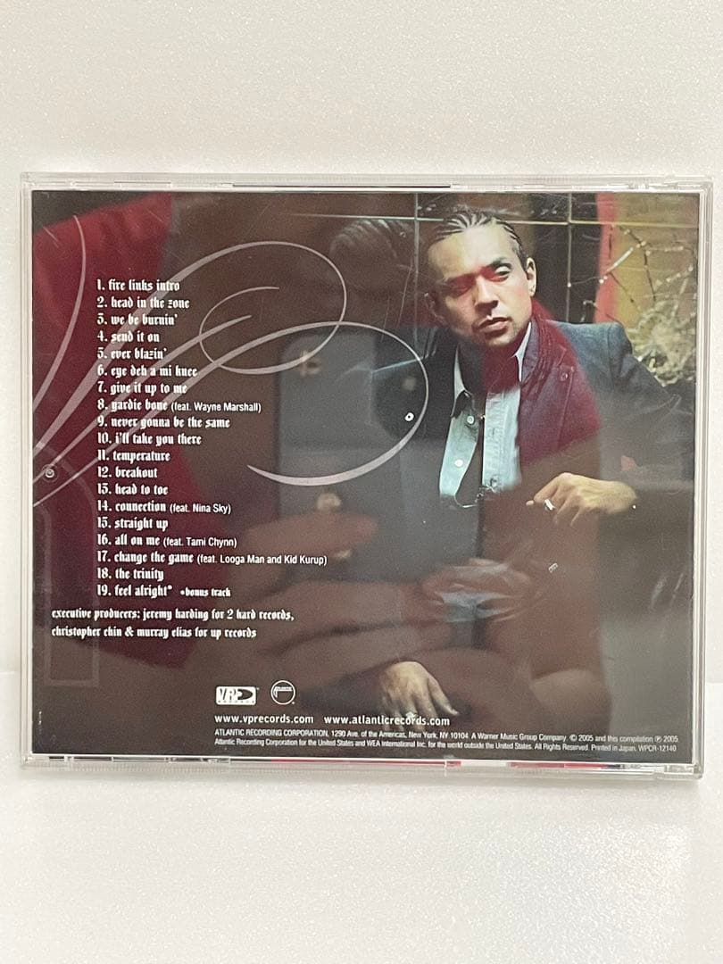 Sean Paul - The Trinity - Japan Press CD 2005 Includes Bonus Track