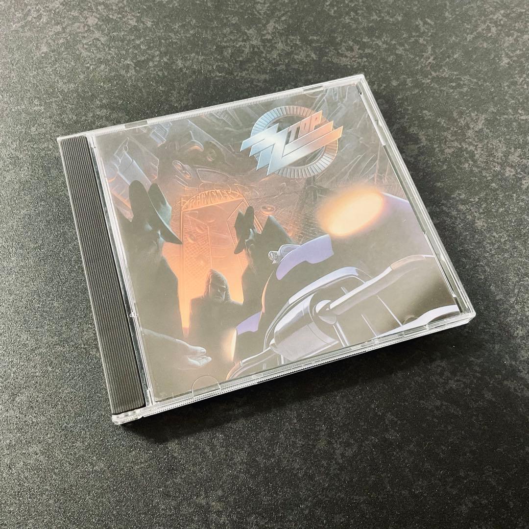ZZ Top - Recycler CD - 1990 Classic Rock Album - Pre-owned