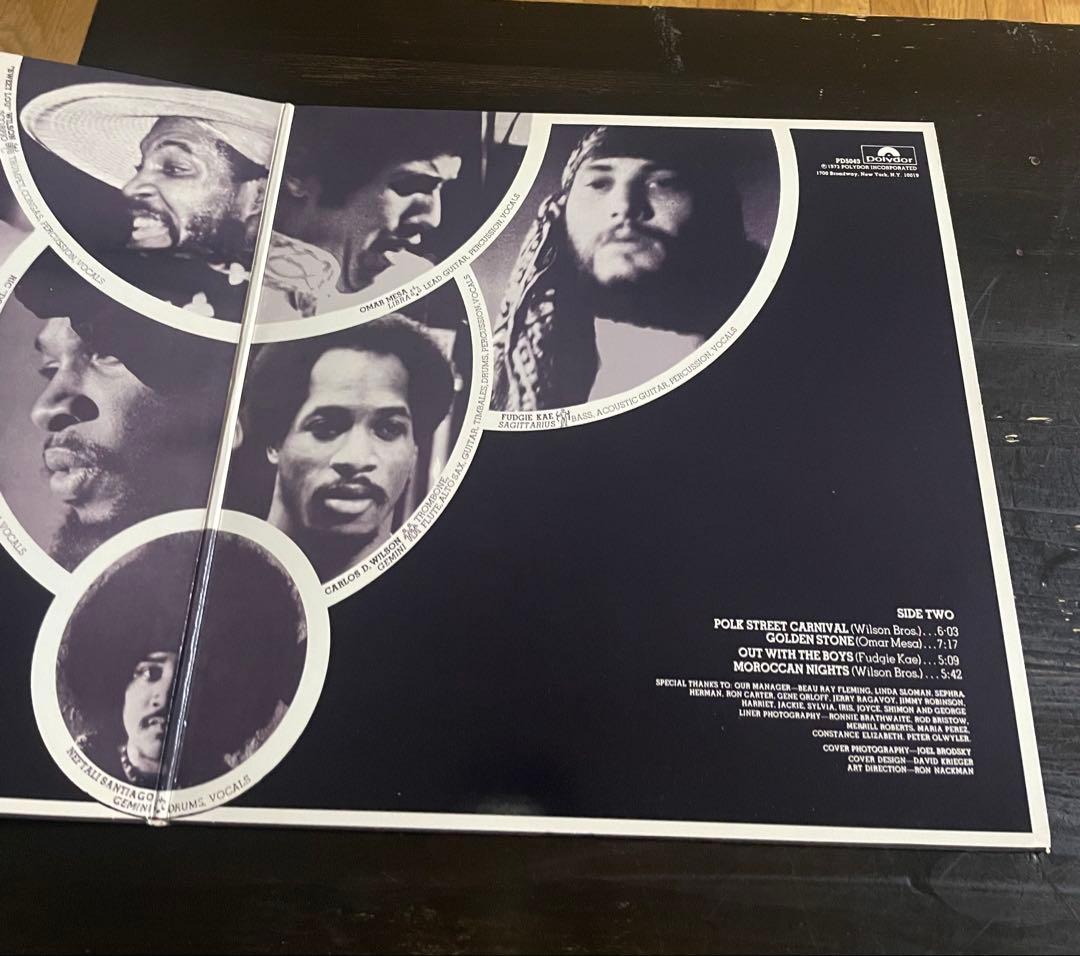Mandrill - Composite Truth LP Funk Soul Rare Groove 1973 Polydor