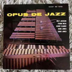 Milt Jackson - Opus De Jazz CD Japan Press Mini LP Style Reissue