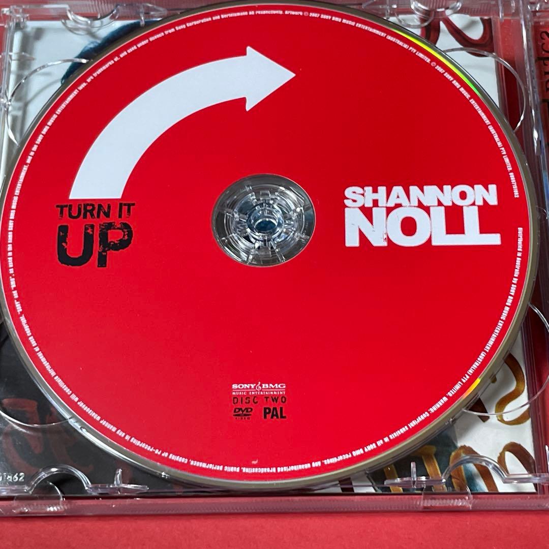 Shannon Noll Turn It Up 2-Disc CD+DVD Set 2007 Sony BMG Australia Press