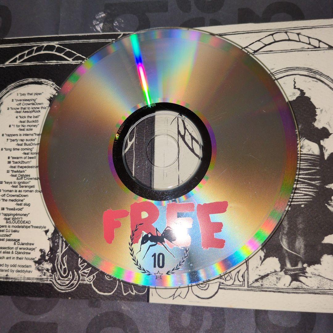 Themselves - The Free Houdini CD Limited Edition Numbered Japan Press