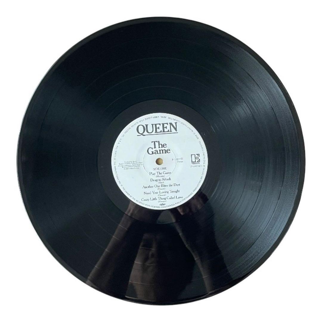 Queen - The Game LP Vinyl Record Japan Pressing with Obi Strip 1980