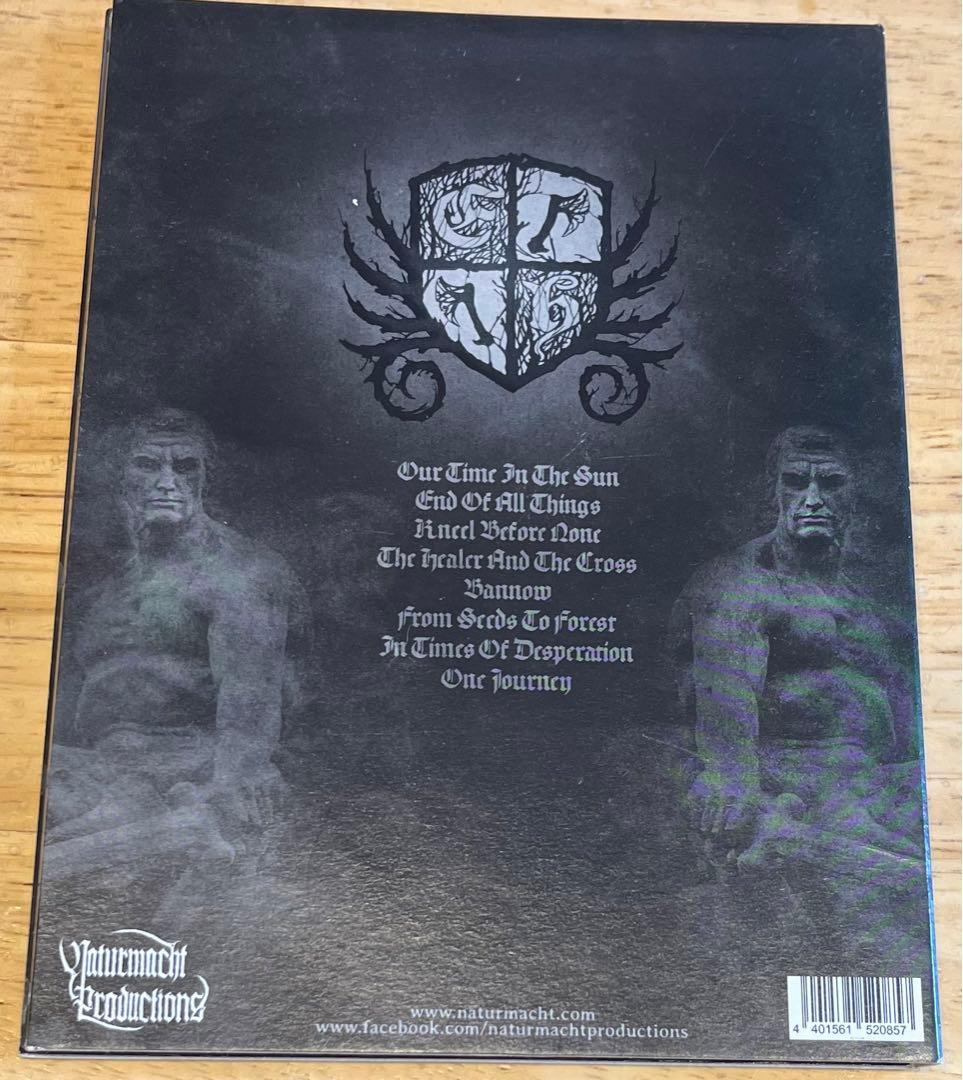 Eternal Helcaraxe In Times Of Desperation A5 Digipak CD Limited to 100 Copies