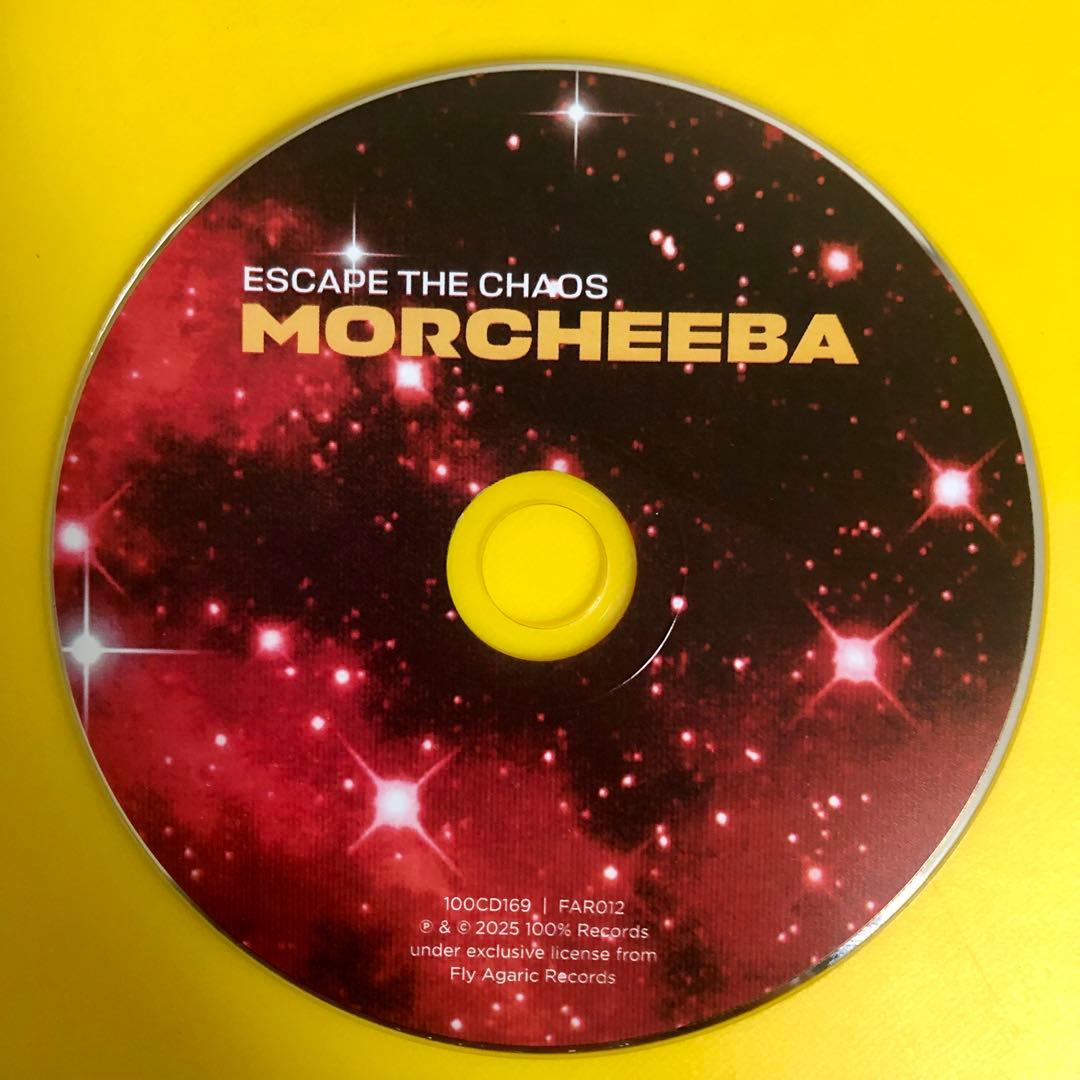 Morcheeba - Escape The Chaos CD Import Japan Press Paper Sleeve 2025 Release