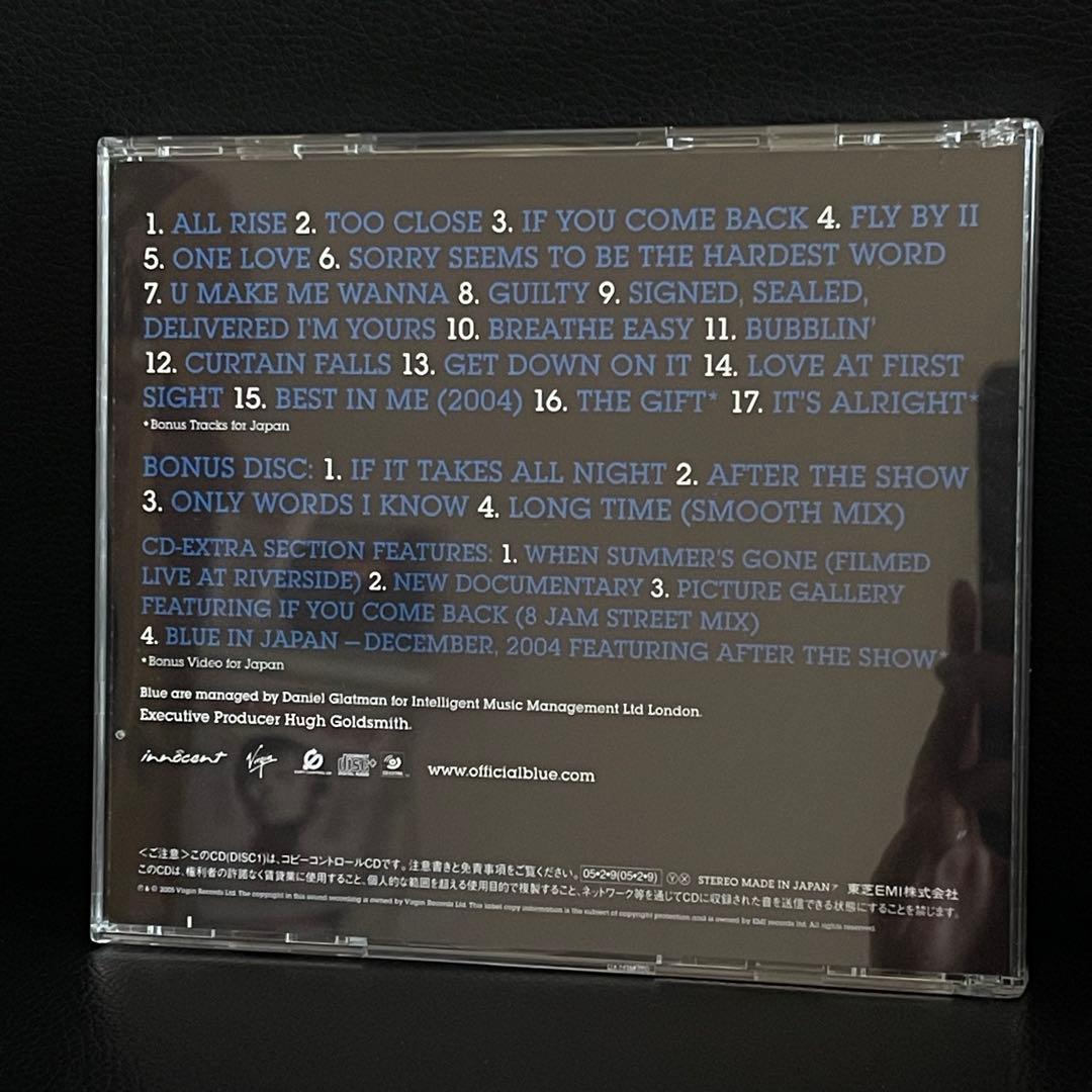 Blue - Best of Blue Japan Only Memorial Edition 2CD Japan Press with OBI
