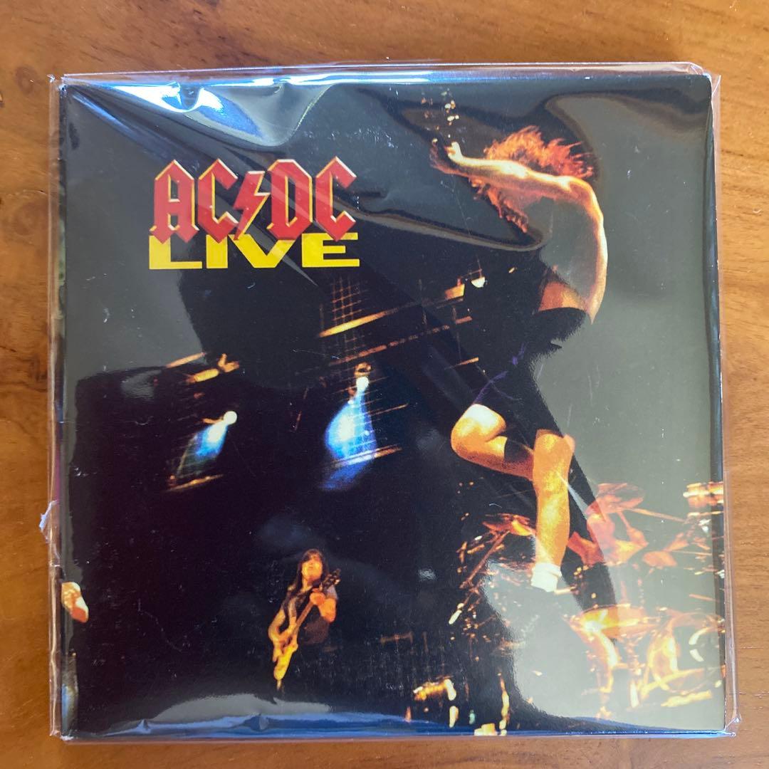 AC/DC - Live Japan Press Mini LP Paper Sleeve CD (2007 Edition)