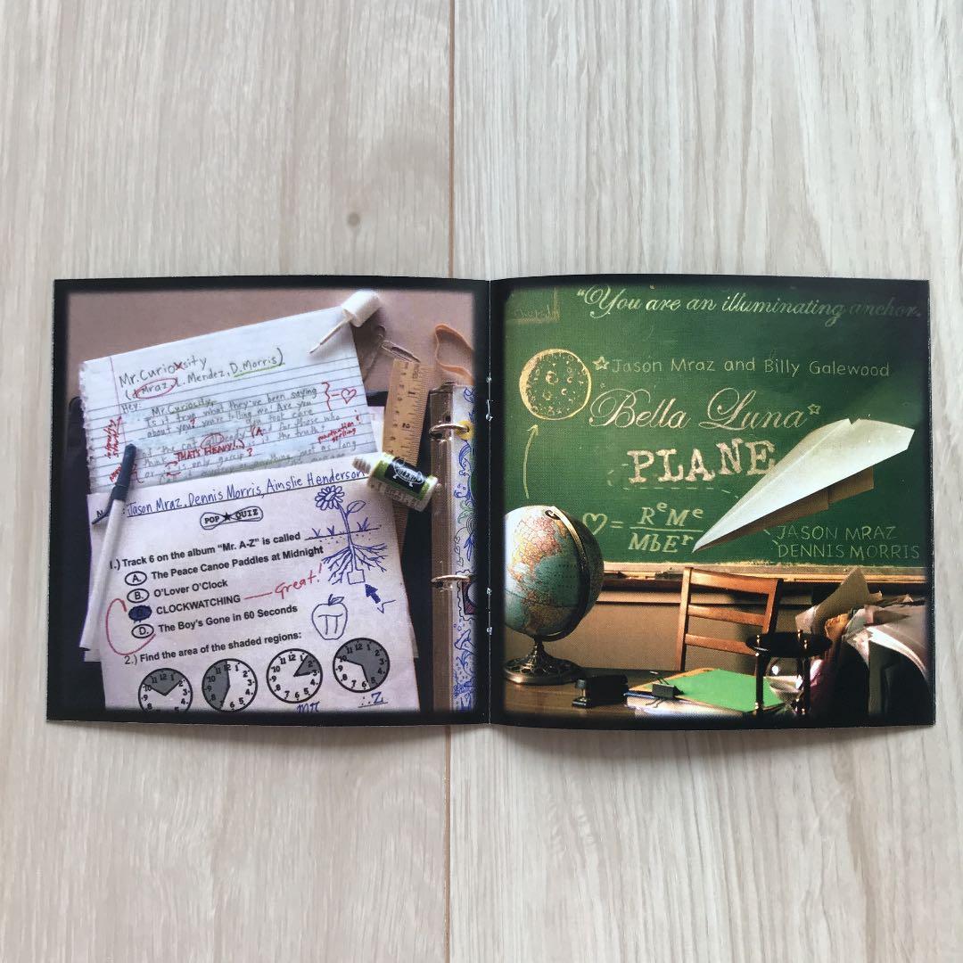 Jason Mraz Mr. A-Z DualDisc Limited Edition CD+DVD 2005 Includes 36-Page Journal