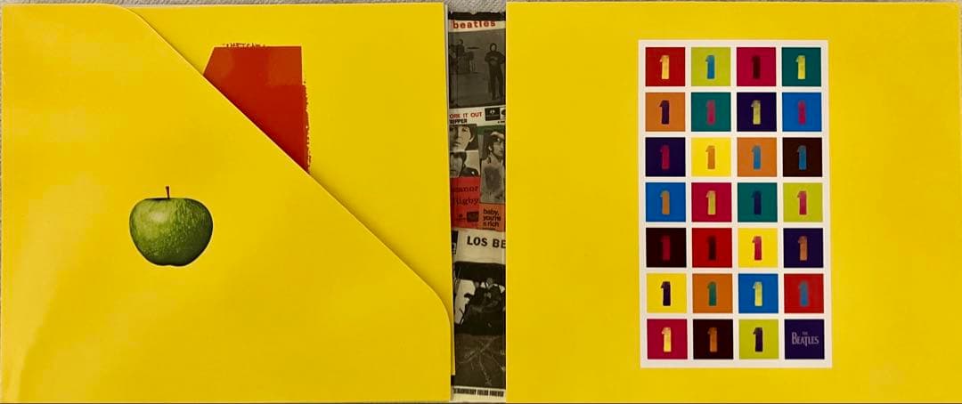 The Beatles 1 CD+Blu-ray Limited Edition Japan Press 2015