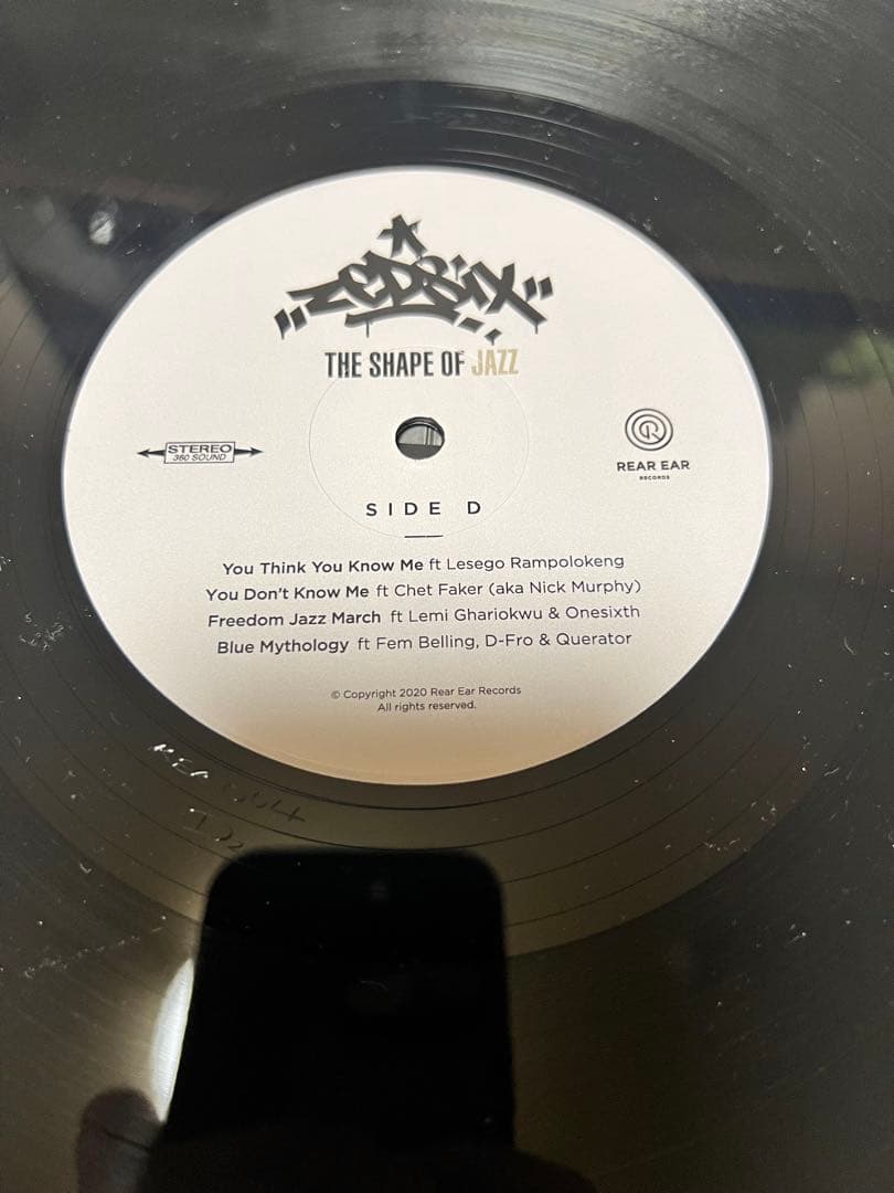 ZEDSIX - The Shape Of Jazz 2LP Vinyl Record Australia Jazz Hip Hop Rare