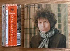 Bob Dylan Blonde on Blonde Japan CD Limited Edition Paper Sleeve with OBI