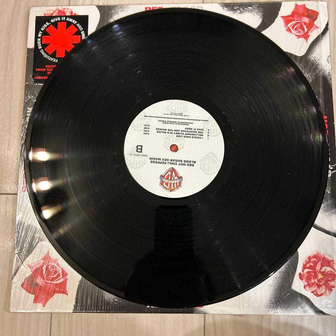 Red Hot Chili Peppers Blood Sugar Sex Magik 180g Vinyl LP Record Rock Funk