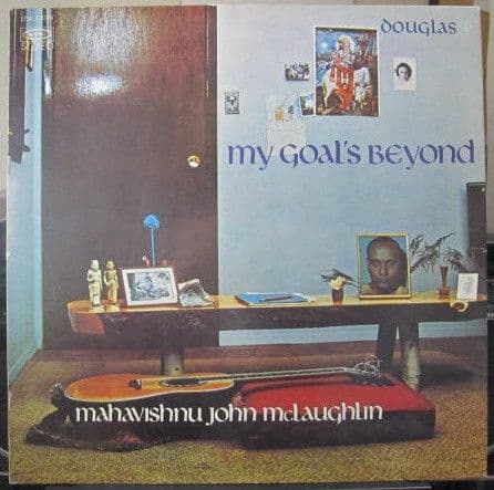 Mahavishnu John McLaughlin - My Goal's Beyond LP Japan Jazz Fusion Record