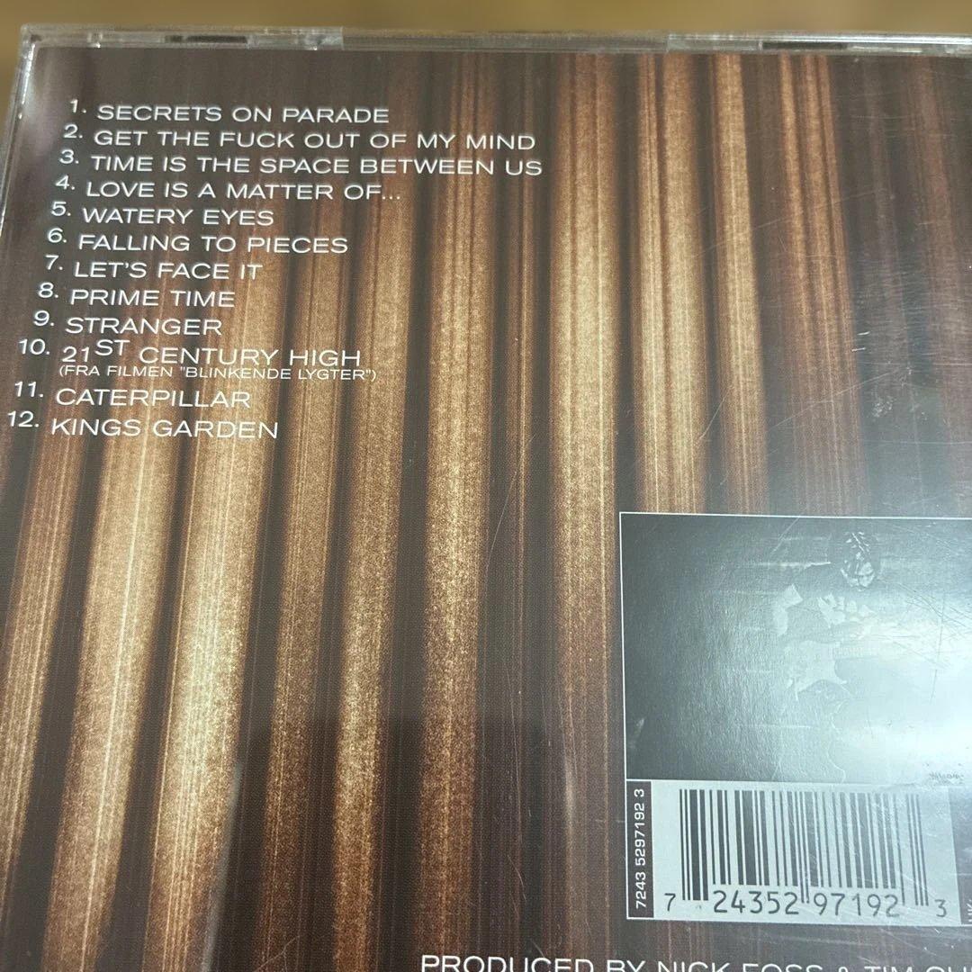 Tim Christensen - Secrets on Parade CD, 2000 Denmark Import Rock Album
