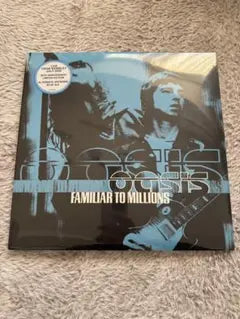 Oasis - Familiar To Millions Vinyl LP HMV Limited Edition Blue 3LP Set