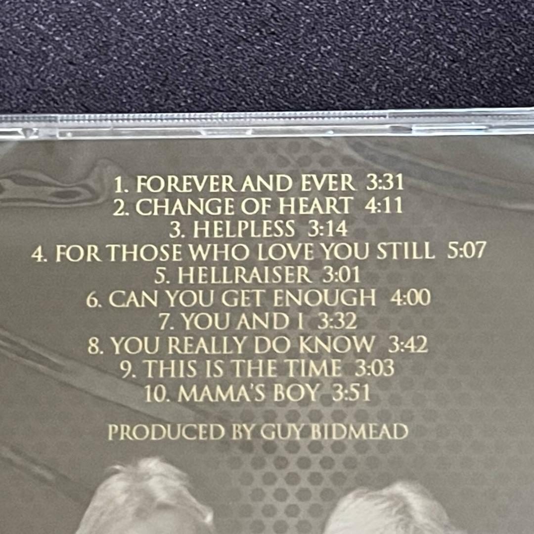 Java - Change of Heart CD - Rare Limited Edition 2017 Release, 1000 Copies