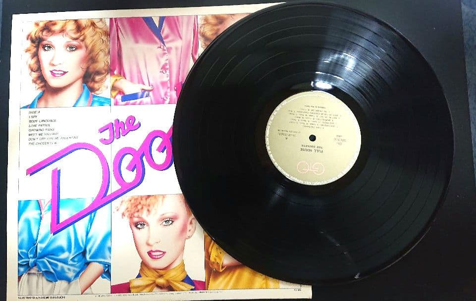 The Dooleys Full House Japan Vinyl LP Gatefold Pop Music