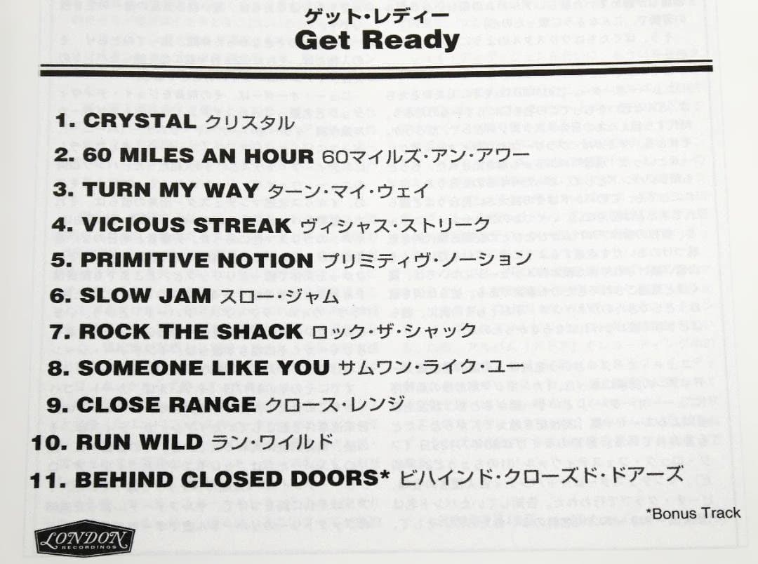 New Order - Get Ready CD Japan Press with OBI Limited Edition Bonus Track