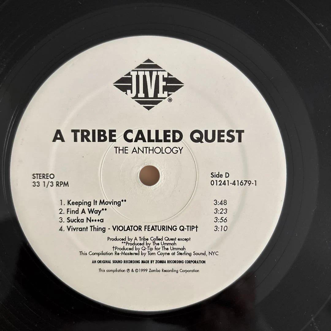 A Tribe Called Quest - The Anthology 2LP Vinyl Compilation Hip Hop Classics