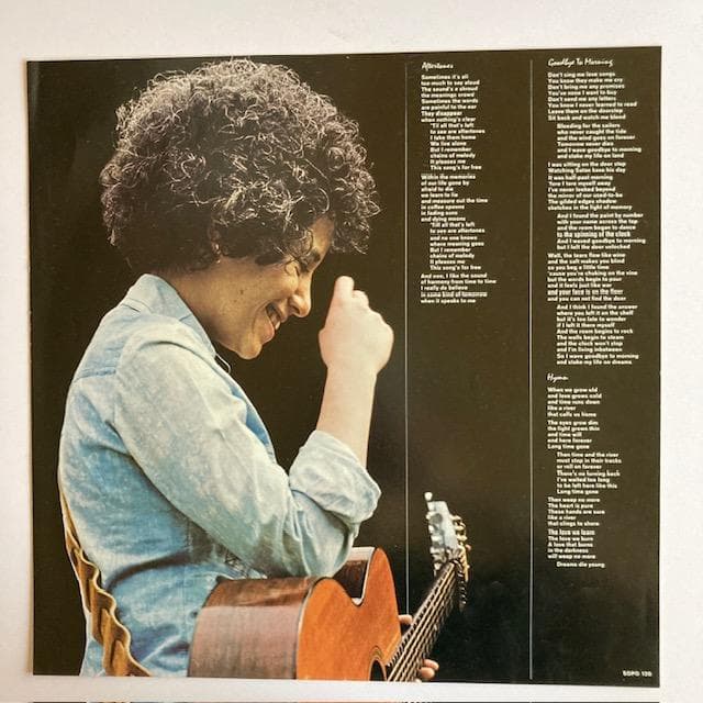 Janis Ian - Aftertones Vinyl LP Record Japan Pressing with Obi SOPO-120