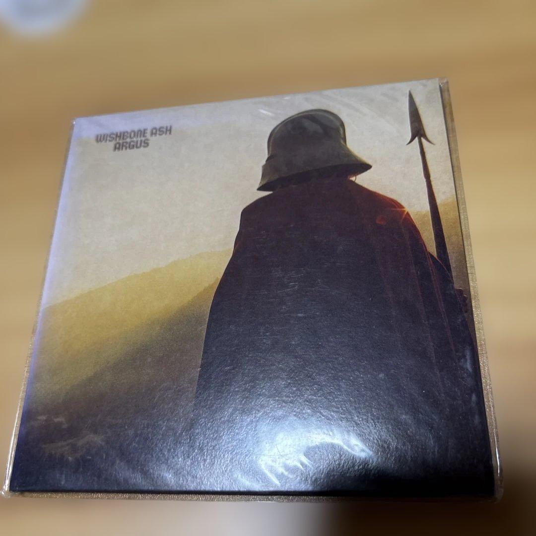 Wishbone Ash - Argus CD Paper Sleeve Collection Japan Pressing 1991