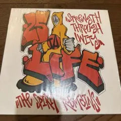 25 Ta Life - The Spirit Remains 10" Red Vinyl EP Hardcore Punk Japan