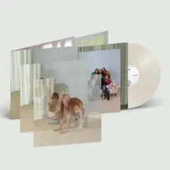 Wet Leg - Moisturizer Limited Edition Cream Vinyl LP Signed Print Japan