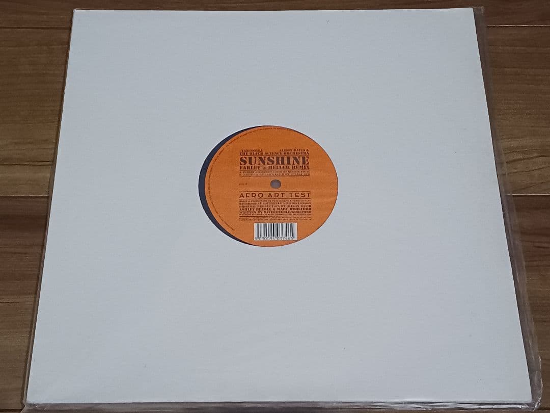 Alison David & The Black Science Orchestra - Sunshine 12" Vinyl 1999 UK House