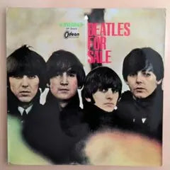 THE BEATLES Beatles For Sale Rare Japanese Red Vinyl LP Odeon OP-8442 Stereo