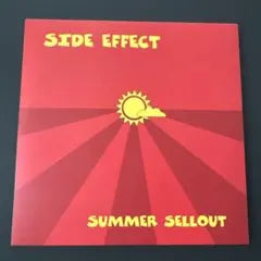 SIDE EFFECT - Summer Sellout 7" Vinyl Record, Rare Japan Pressing