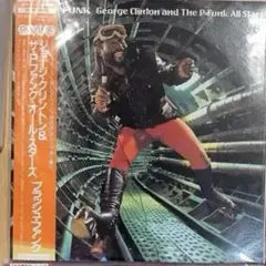 George Clinton & P-Funk All Stars - Plush Funk Vinyl LP Japan P-Vine W/ OBI
