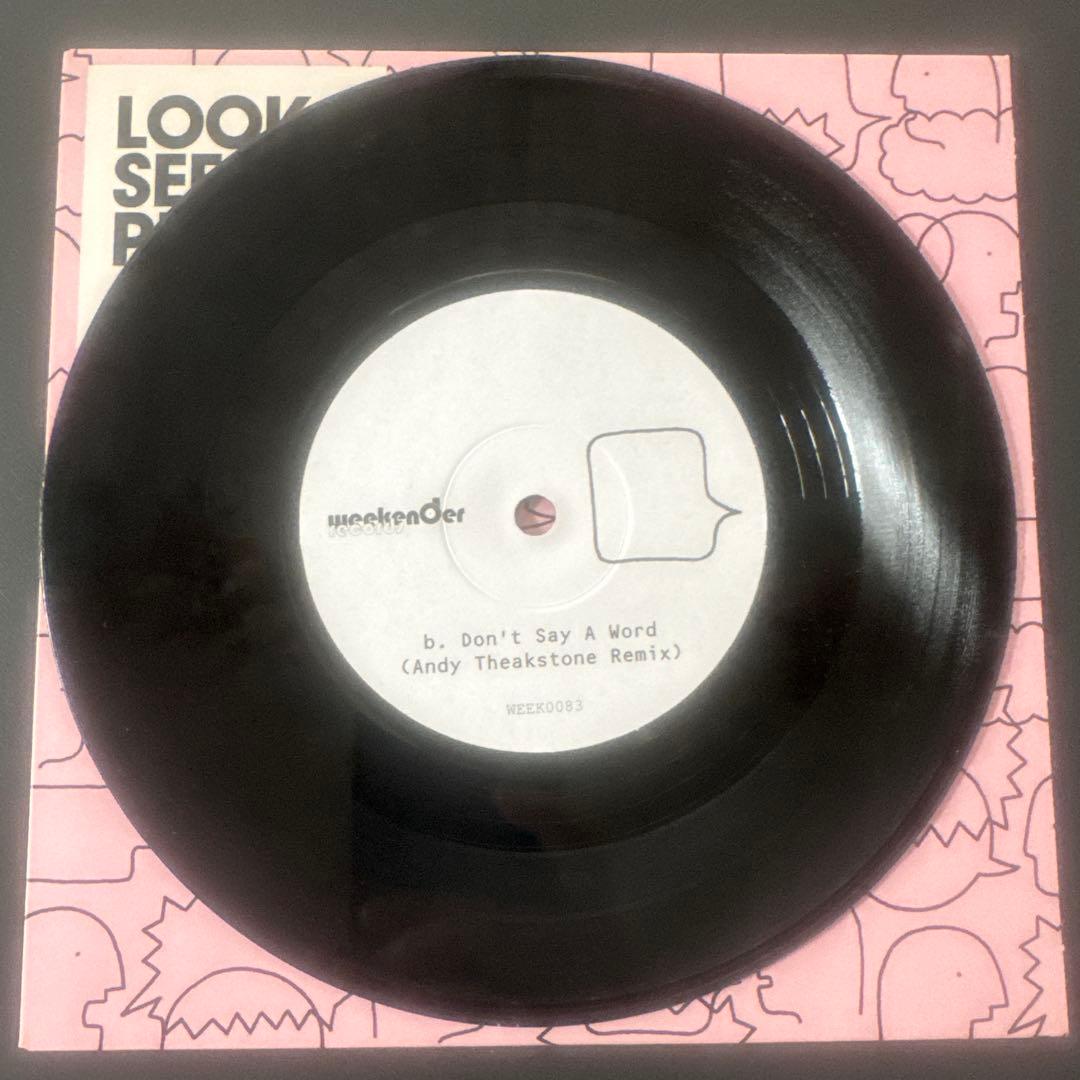 Look See Proof - Discussions 7" Vinyl Record, 2008 Indie Pop, UK Import