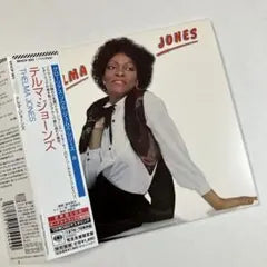 Thelma Jones - Thelma Jones CD Japan Press Paper Sleeve Limited Edition with OBI