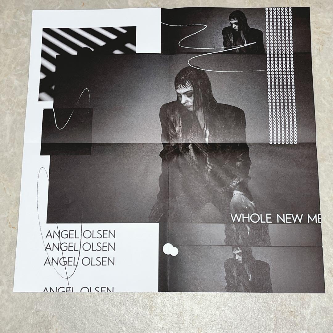 Angel Olsen - Whole Mess - Colored Vinyl LP w/ Poster & Download Code