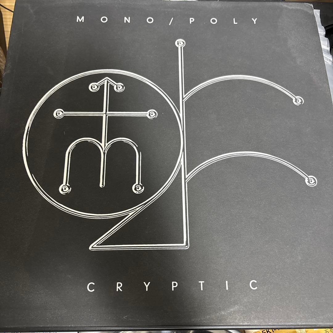 Mono/Poly - Cryptic Limited 400 Color Vinyl LP Brainfeeder LA Beat