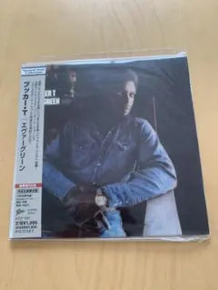 Booker T. Jones - Evergreen Japan Mini LP CD Limited Edition with OBI 1993